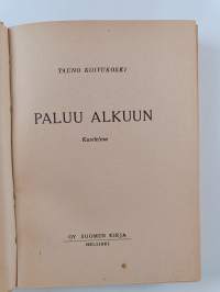 Paluu alkuun : kuvitelma