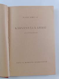 Kärventävä liekki : jännitysromaani