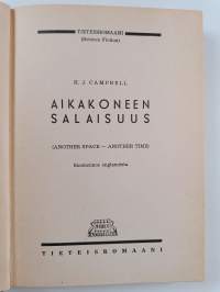 Aikakoneen salaisuus