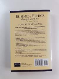 Business ethics : concepts and cases