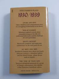 Famous American plays of the 1930s