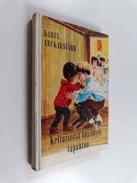 Keltaisessa huvilassa tapahtuu : nuorisonromaani
