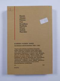 Kahden vuoden äänet : Suomalaisia kuunnelmia 1966-1967