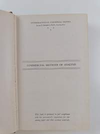 Commercial Methods of Analysis