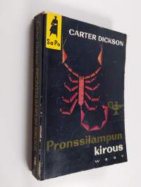 Pronssilampun kirous