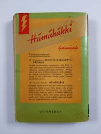 Hämähäkki : jännitysromaani
