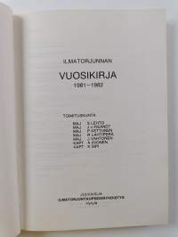 Ilmatorjunnan vuosikirja 1981-1982