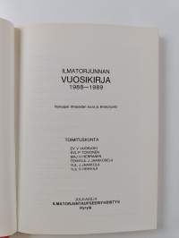 Ilmatorjunnan vuosikirja 1988-1989