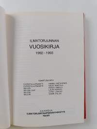 Ilmatorjunnan vuosikirja 1992-1993
