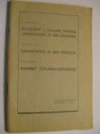 Haavashokista ja sen hoidosta, vitamiinit sotilasmuonituksessa