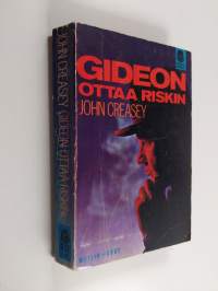 Gideon ottaa riskin : salapoliisiromaani