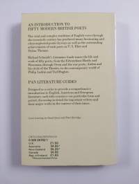 An introduction to fifty modern British poets