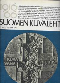 Suomen Kuvalehti 1966 nr 48 /  Pekka Peitsi = Urho Kekkonen,  Mika Waltari, Mannerheim, tämän päivän kenraalit, NPD