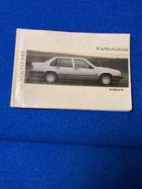 Volvo 940 -käyttöohjekirja