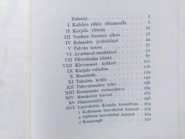 Sellainen oli Karjala - Luovutetun alueen vaiheita