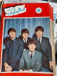 Regina 1965 nr 10 kannessa The Beatles