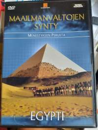 DVD Egypti Maailmanvaltojen synty 90 min