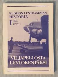 Kuopion lentoaseman historia 1, Viljapellosta lentokentäksi : 1939-1960