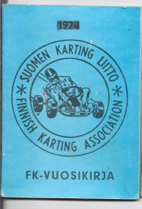 FK- vuosikirja 1974 / Suomen Karting liitto