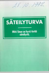 Säteilyturva 1992