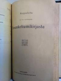Suomalainen virsikirja v.1919 teksti fraktuuralla