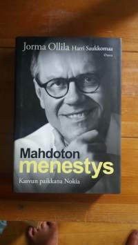 Jorma Ollila  - Mahdoton menestys - kasvun paikkana Nokia -personal &amp; business history