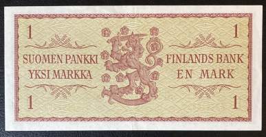1 Markka - Suomen Pankki - 1963