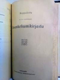 Suomalainen virsikirja v.1915 teksti fraktuuralla