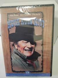 dvd Kova kuin kivi - True Grit UUSI