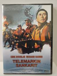 dvd Telemarkin sankarit - The Heroes of Telemark UUSI