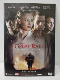 2 x dvd The Great Raid Suuri pelastusoperaatio