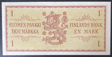 1 Markka - Suomen Pankki - 1963