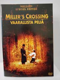 dvd Miller&#039;s Crossing - Vaarallista peliä
