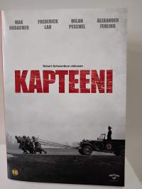 dvd Kapteeni - Der Hauptman