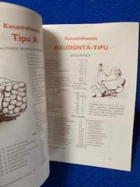 Hankkijan rehuja osa 2, väkirehuseokset kanoille.