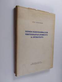 Suomen osuustoiminnallisen vähittäiskaupan levinneisyys ja intensiteetti - tilastollinen tutkimus