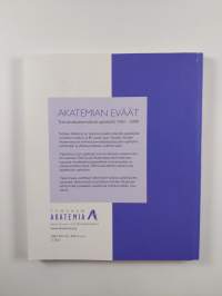 Akatemian eväät : Työväenakatemialaiset opintiellä 1960-2000