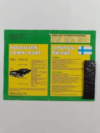 Oliver ja kumppanit -kalenteri 1990 : Aku Ankka 52B/1989