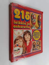 215 leikkiä ja askaretta