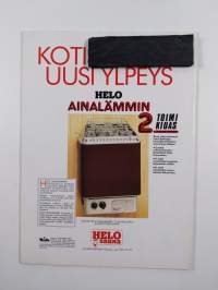 Tekniikan maailma 9B/1988 : rakennusmaailma