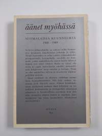 Äänet myöhässä : suomalaisia kuunnelmia 1968-1969