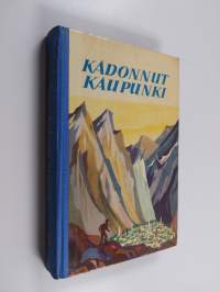 Kadonnut kaupunki