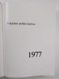 Pohjolan poliisi kertoo 1977