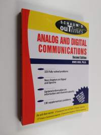 Schaum&#039;s outline of theory and problems of analog and digital communications