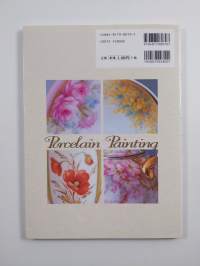 花のポーセリン・ペインティング - 暮らしを彩る - Flowers in Porcelain painting