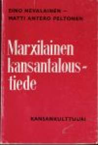 Marxilainen kansantaloustiede