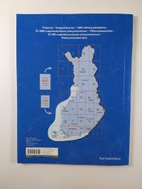 Suomi : matkailukartasto