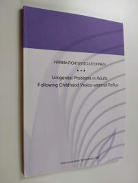 Urogenital Problems in Adults Following Childhood Vesico-ureteral Reflux