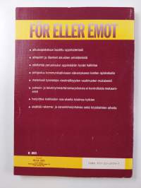 För eller emot