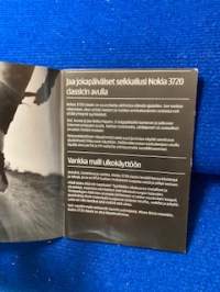 Nokia 3720 classic suomenkielinen kännykän käyttöohjekirja.